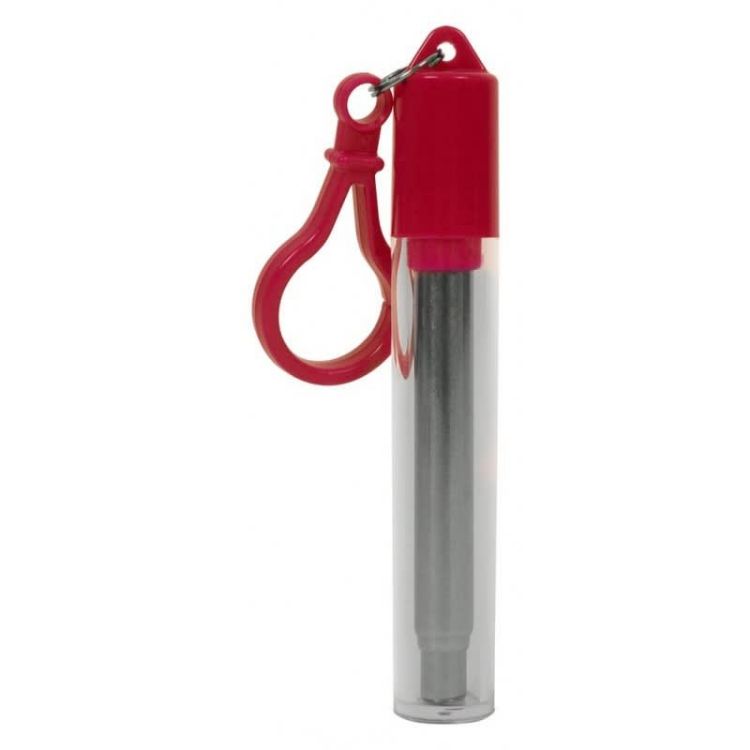 Picture of Telescopic Stainless Steel Straw