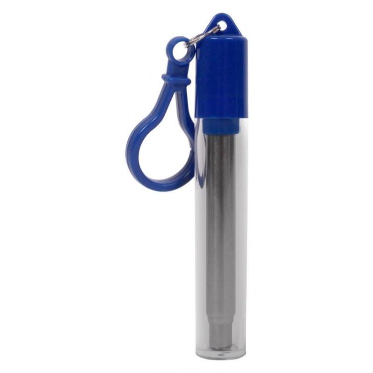 Picture of Telescopic Stainless Steel Straw