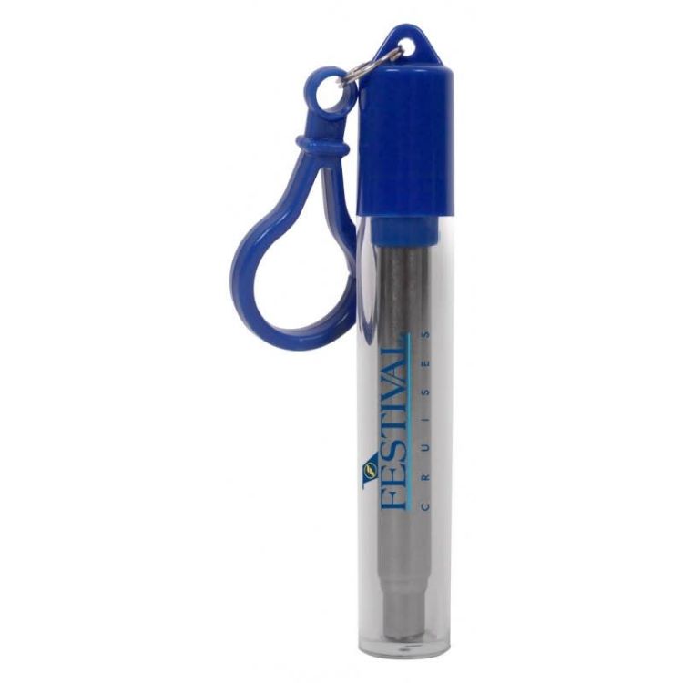 Picture of Telescopic Stainless Steel Straw