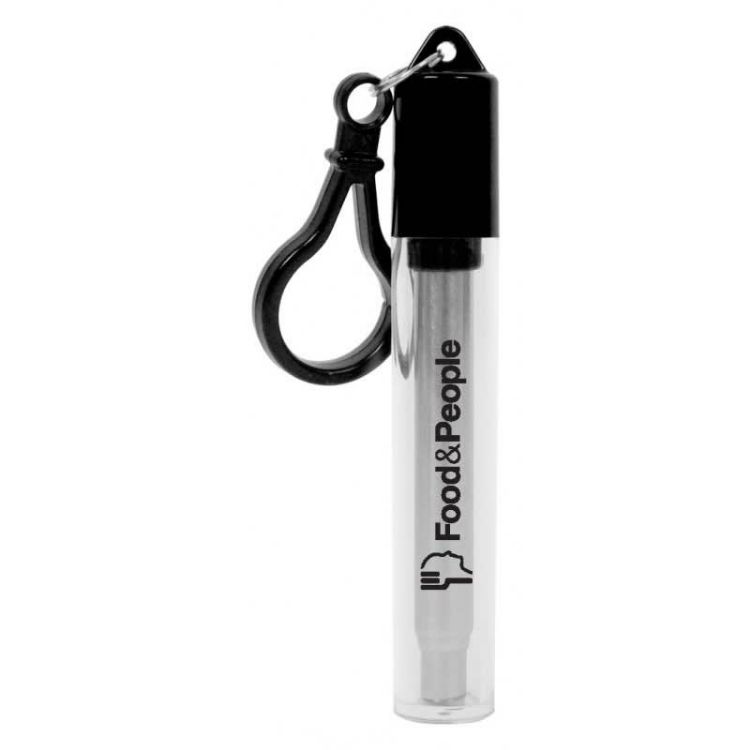 Picture of Telescopic Stainless Steel Straw