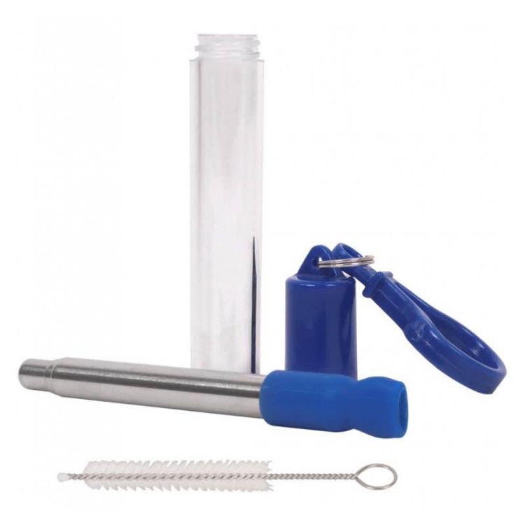 Picture of Telescopic Stainless Steel Straw