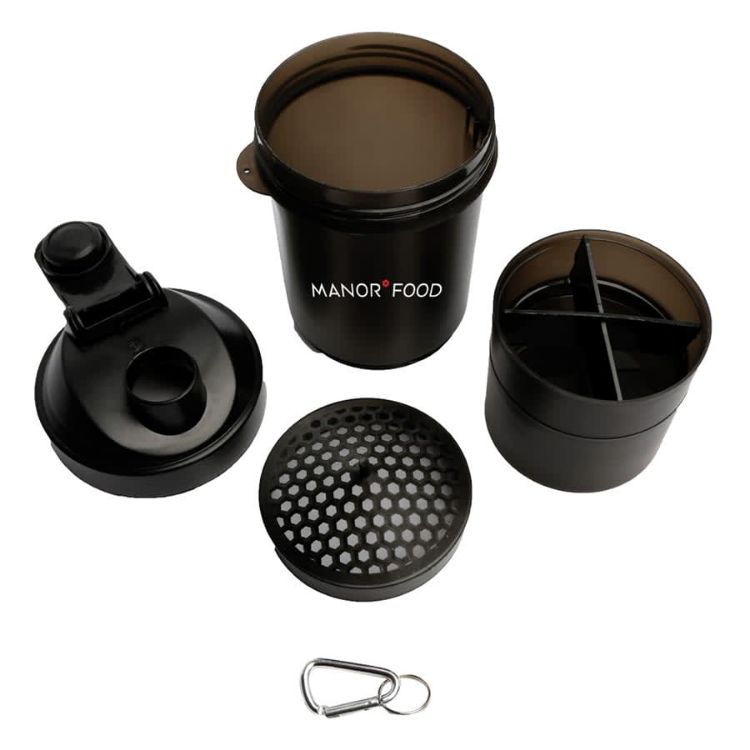 Picture of 3 in 1 400ml Shaker Cup