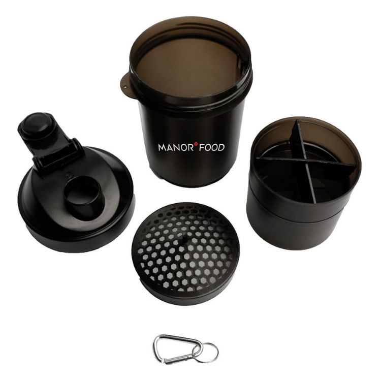 Picture of 3 in 1 400ml Shaker Cup