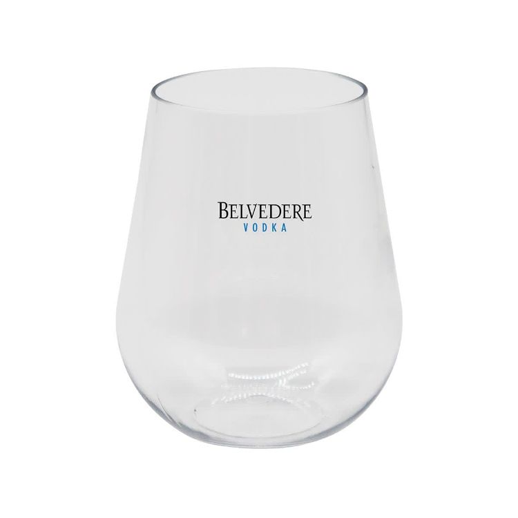Picture of Stemless Shatterproof White Wine Glass