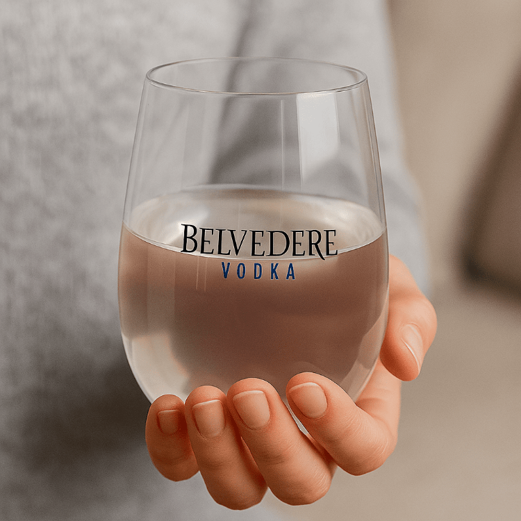 Picture of Stemless Shatterproof White Wine Glass