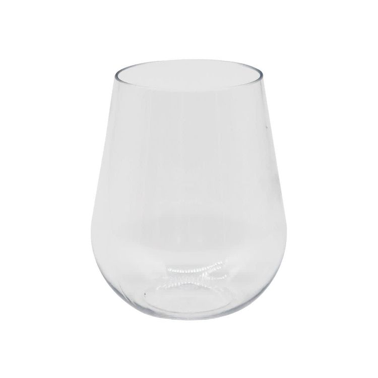 Picture of Stemless Shatterproof White Wine Glass
