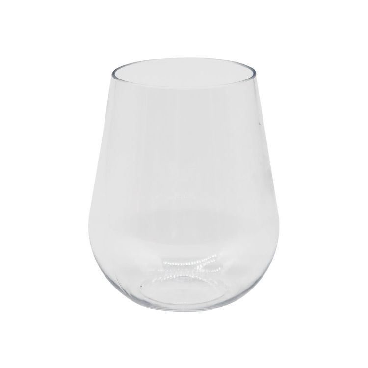 Picture of Stemless Shatterproof White Wine Glass