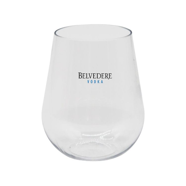 Picture of Stemless Shatterproof White Wine Glass