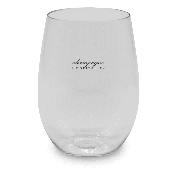 Picture of Stemless Shatterproof Red Wine Glass