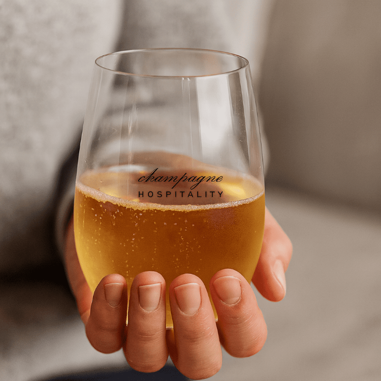 Picture of Stemless Shatterproof Red Wine Glass