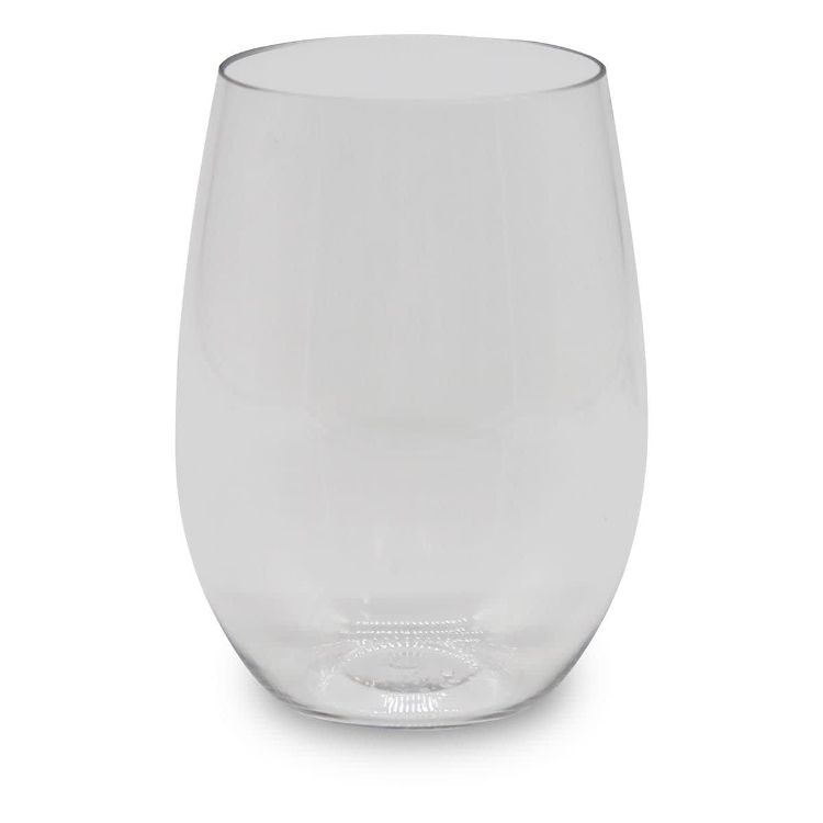 Picture of Stemless Shatterproof Red Wine Glass