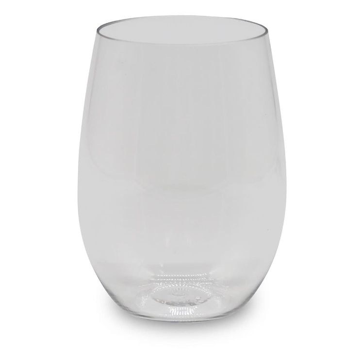 Picture of Stemless Shatterproof Red Wine Glass