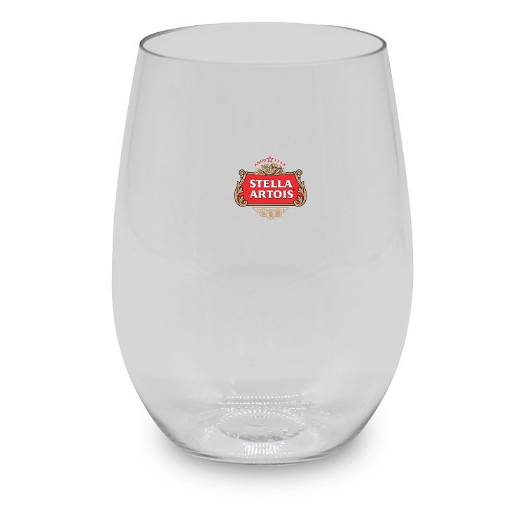 Picture of Stemless Shatterproof Red Wine Glass