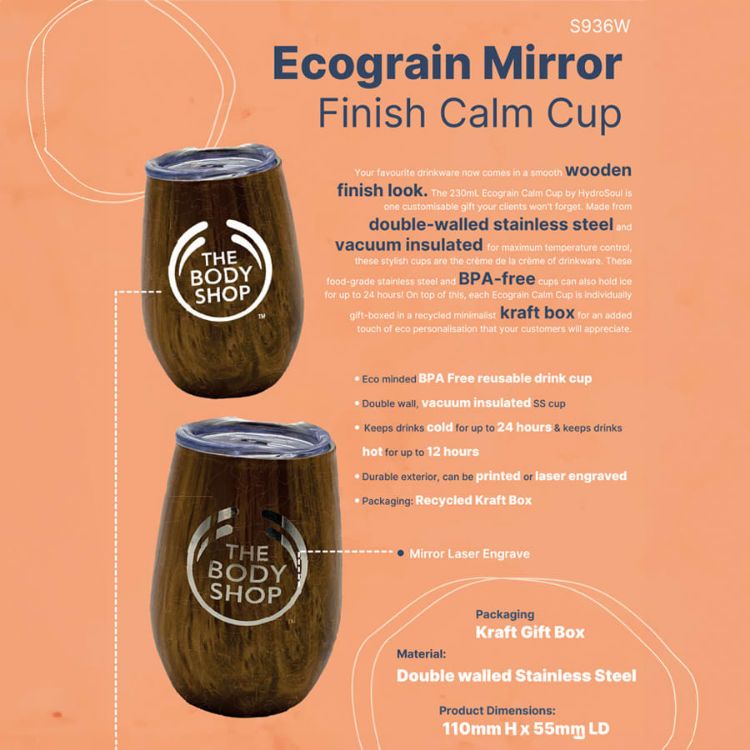 Picture of Ecograin Mirror Finish 230mL Calm Cup