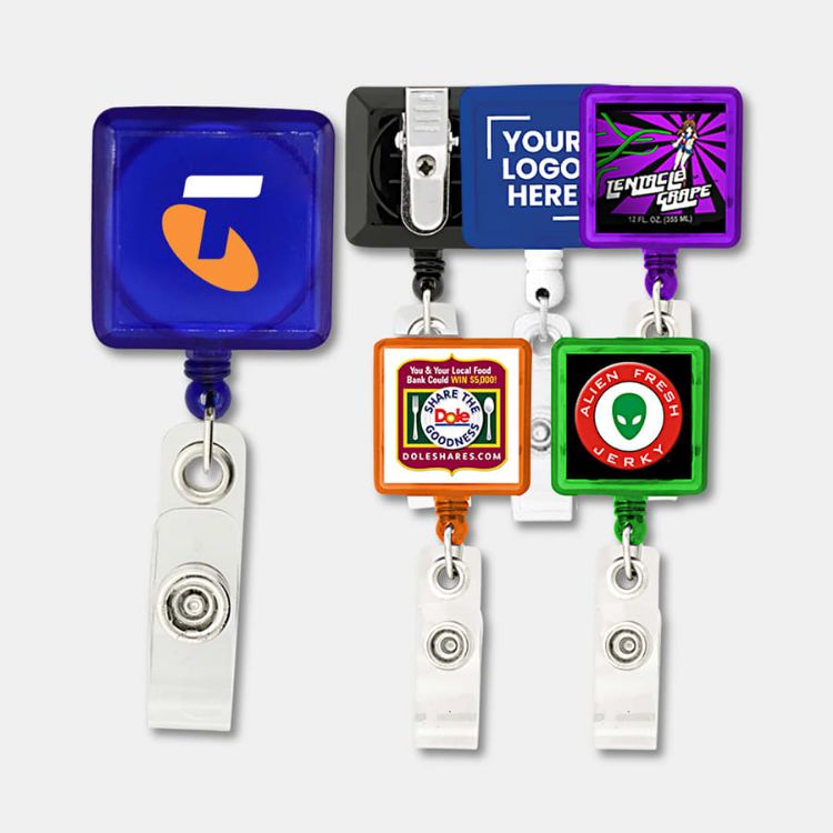 Picture of Rectangle Badge Holder