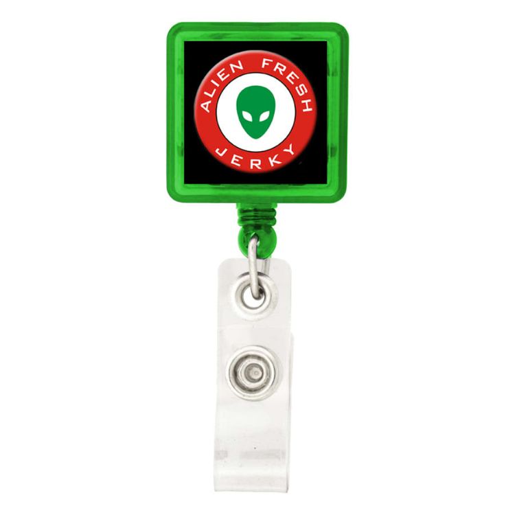 Picture of Rectangle Badge Holder