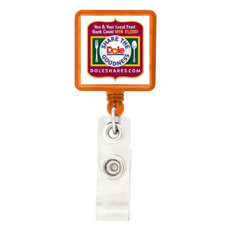 Picture of Rectangle Badge Holder