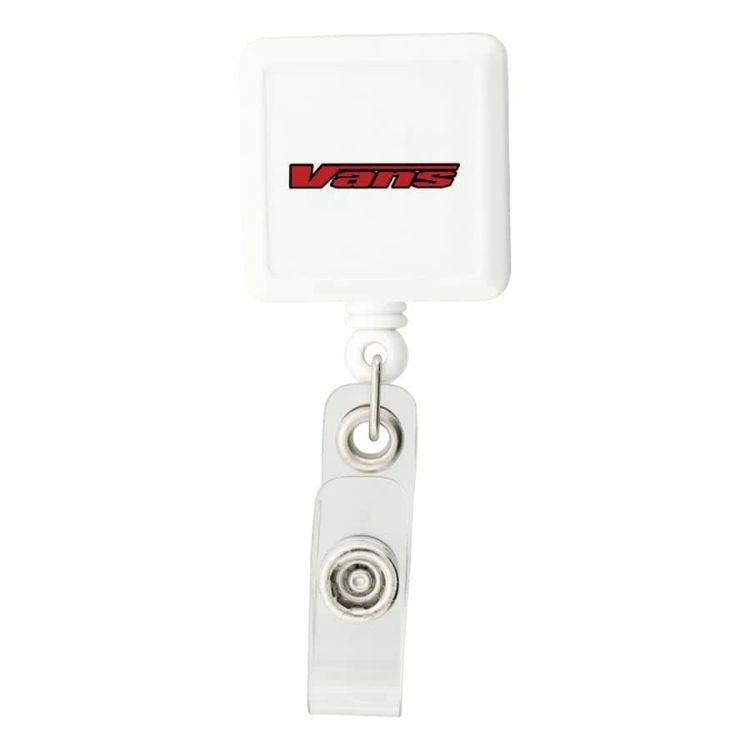 Picture of Rectangle Badge Holder