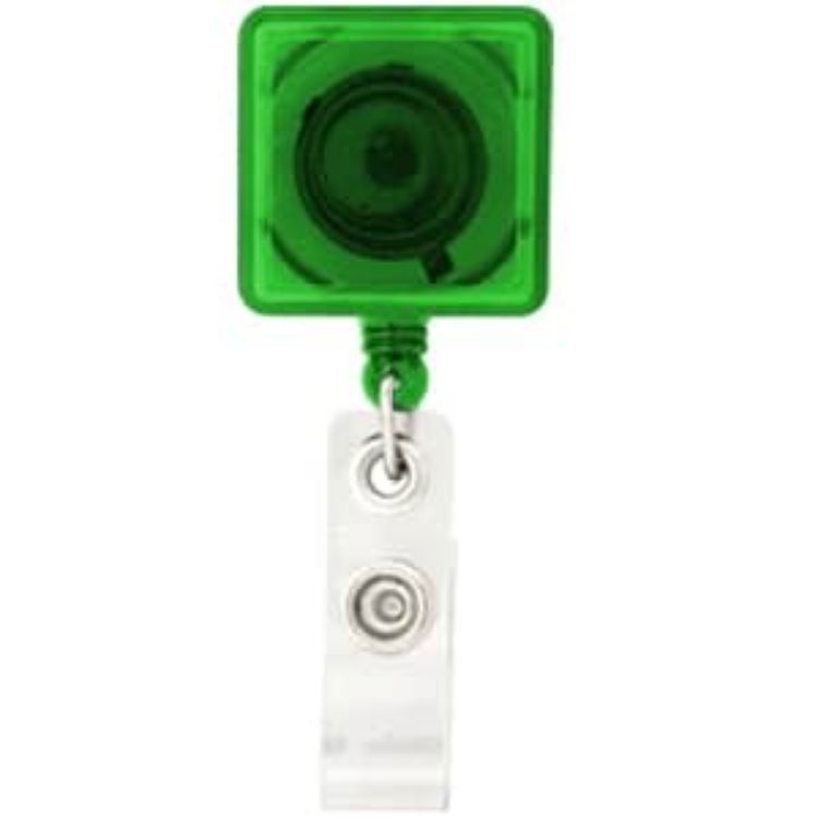 Picture of Rectangle Badge Holder
