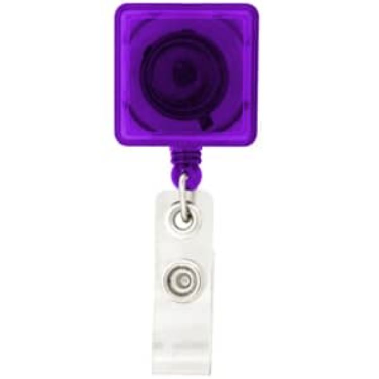 Picture of Rectangle Badge Holder