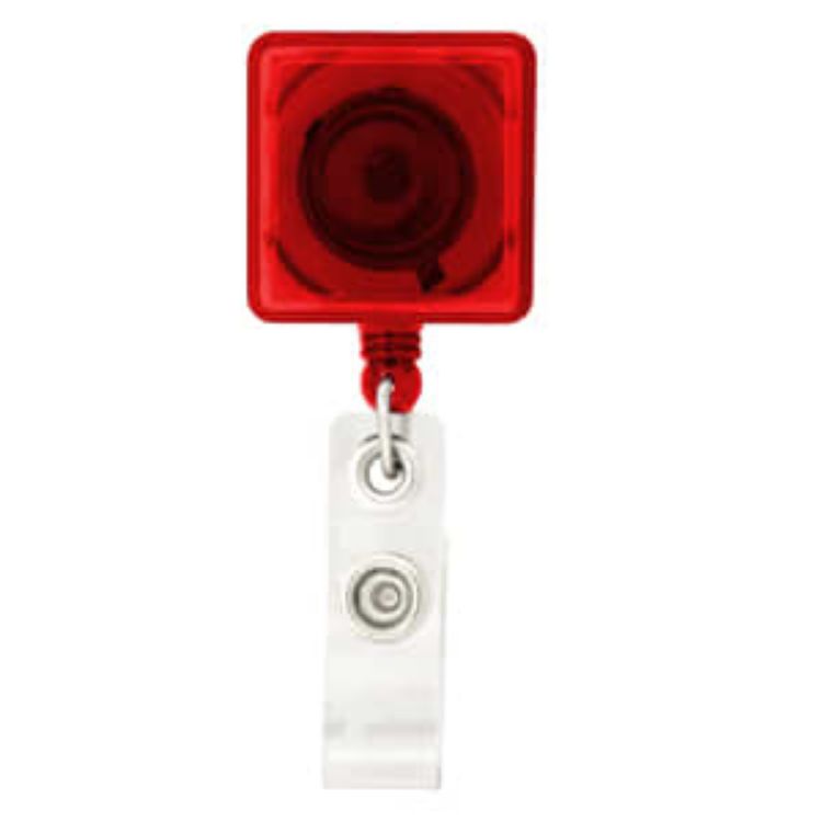 Picture of Rectangle Badge Holder