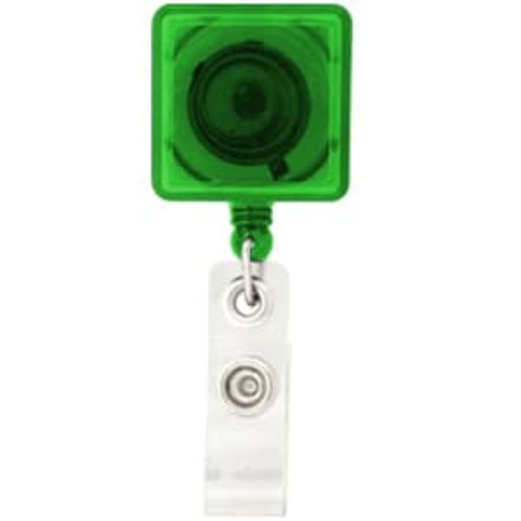 Picture of Rectangle Badge Holder
