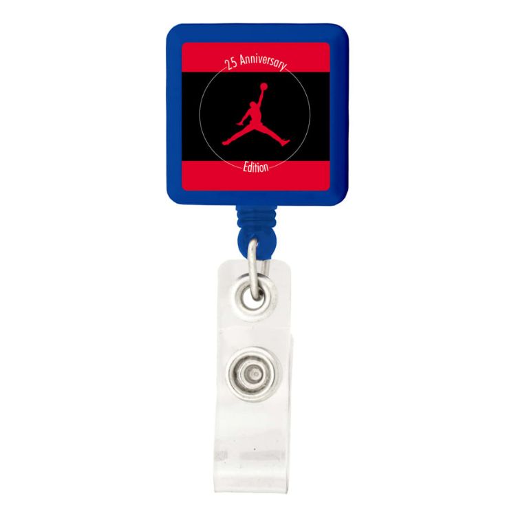 Picture of Rectangle Badge Holder