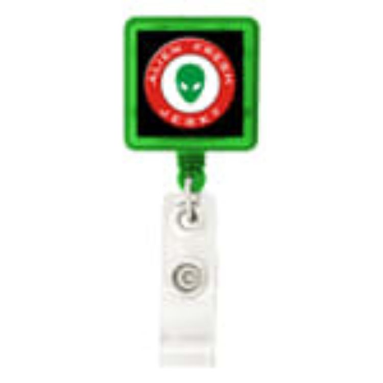 Picture of Rectangle Badge Holder