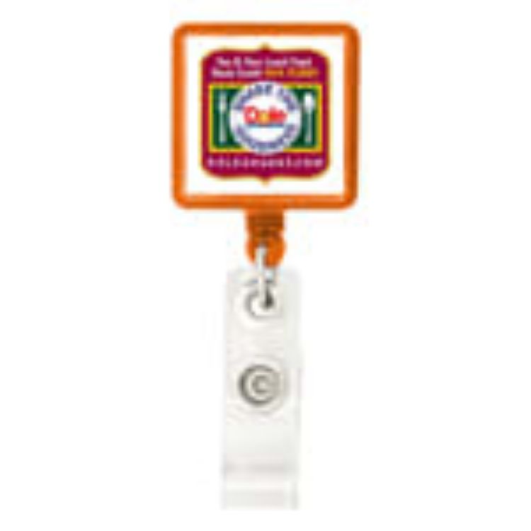 Picture of Rectangle Badge Holder
