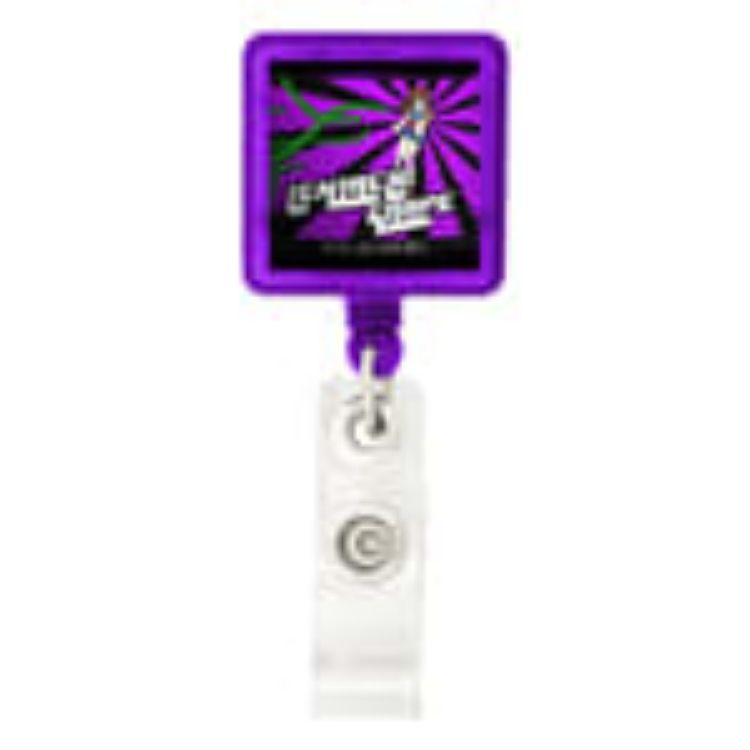 Picture of Rectangle Badge Holder