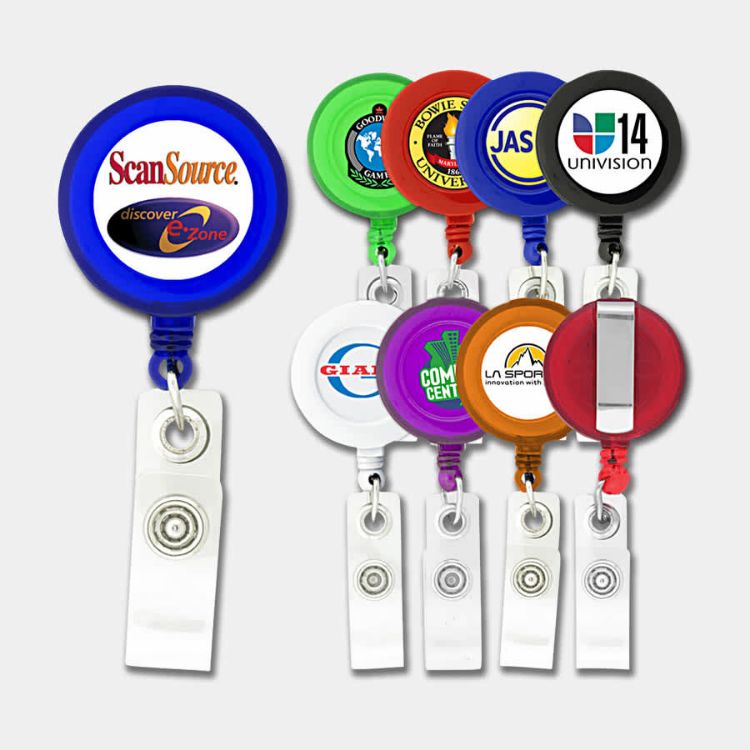 Picture of Round Badge Holder