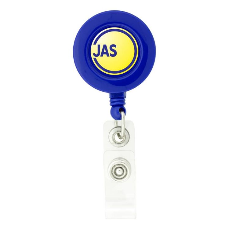 Picture of Round Badge Holder