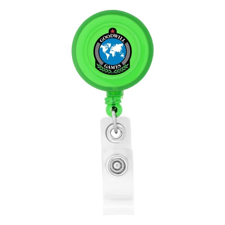Picture of Round Badge Holder