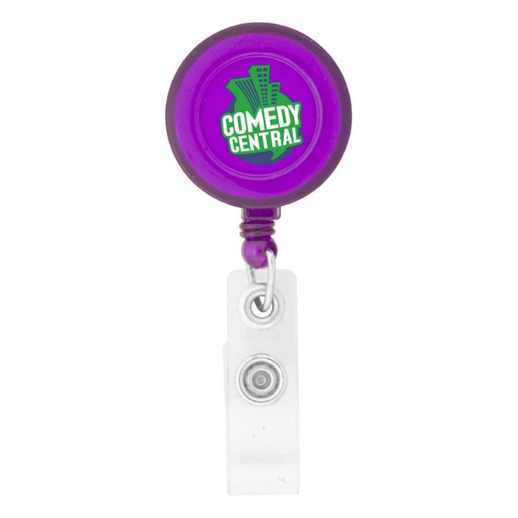 Picture of Round Badge Holder