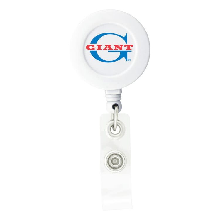 Picture of Round Badge Holder