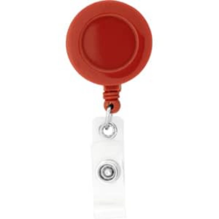 Picture of Round Badge Holder