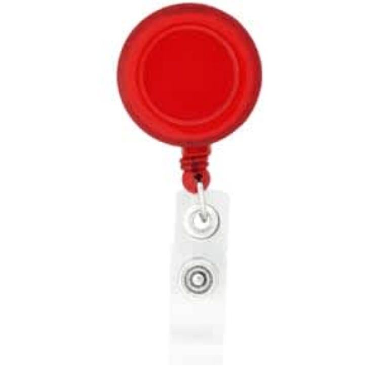 Picture of Round Badge Holder