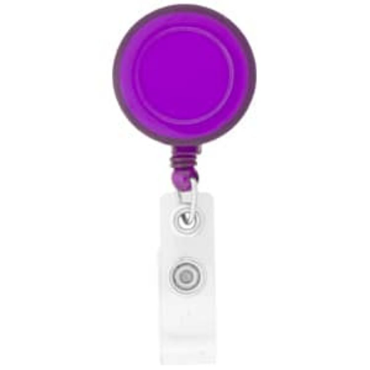 Picture of Round Badge Holder