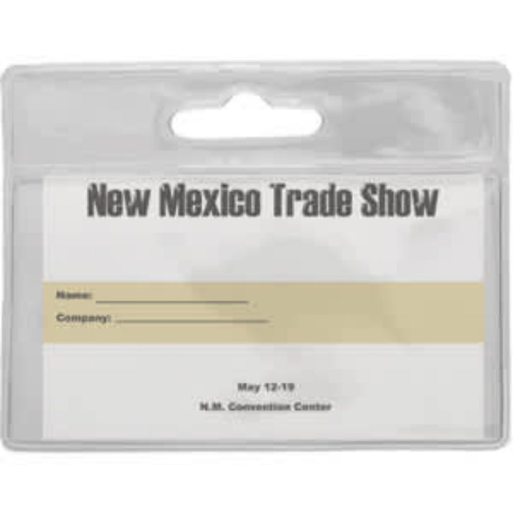 Picture of The Tradeshow Badge Holder