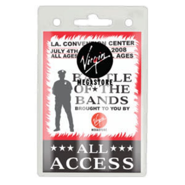Picture of Badge Holders (82mm W x 130mm H)
