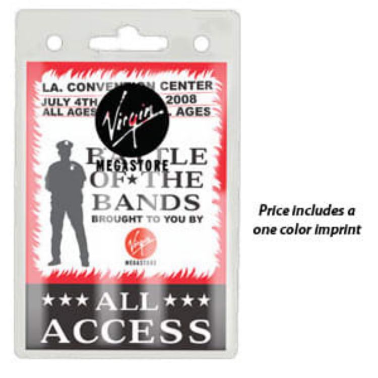 Picture of Badge Holders (82mm W x 130mm H)