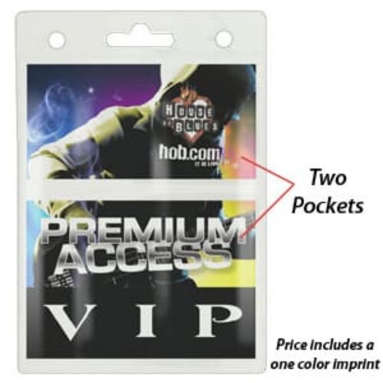 Picture of Badge Holders (110mm W x 160mm H)