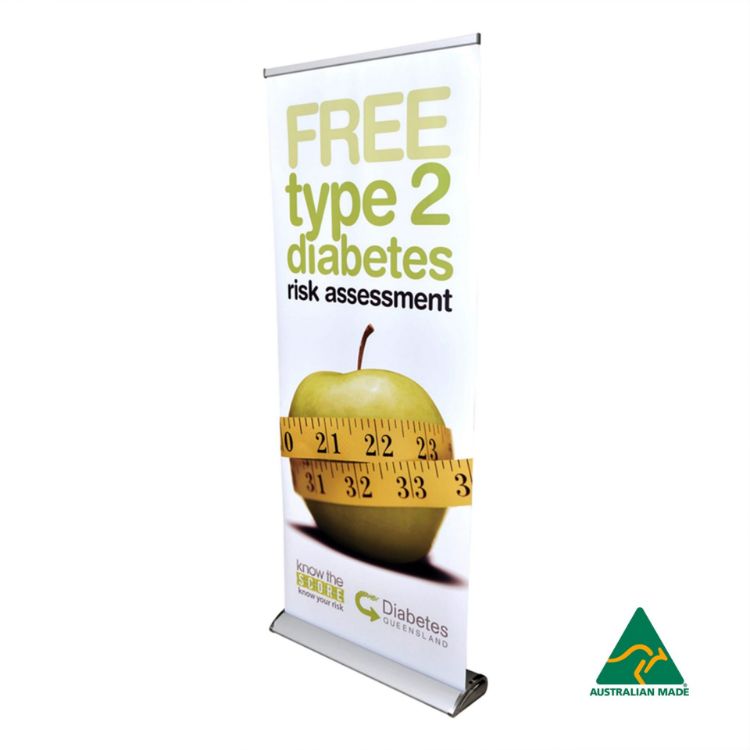 Picture of Deluxe 850mm Roll Up Banner