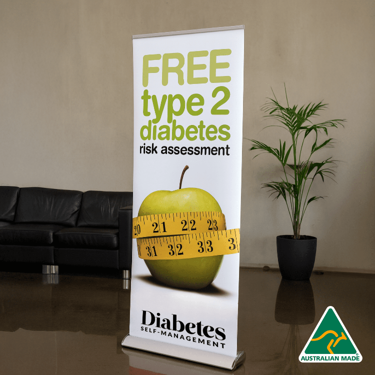 Picture of Deluxe 850mm Roll Up Banner