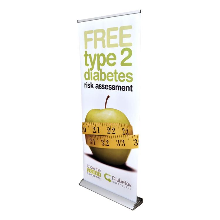 Picture of Deluxe 850mm Roll Up Banner