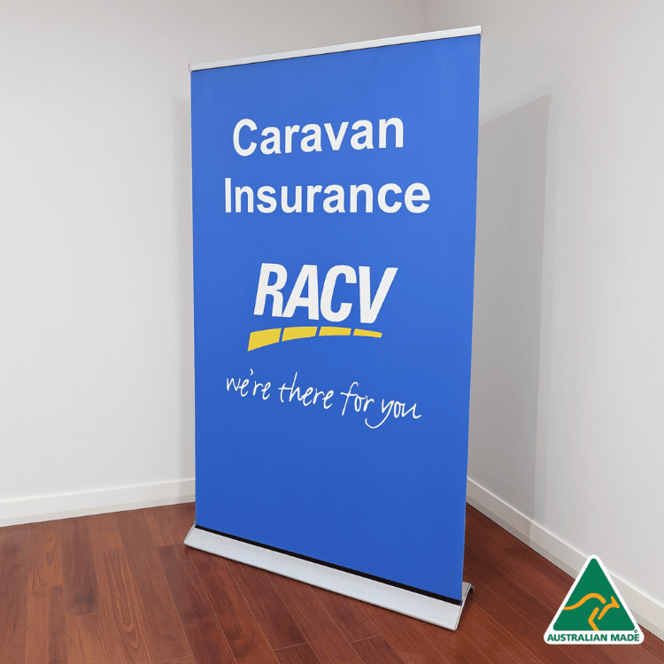Picture of Deluxe 1200mm Roll Up Banner