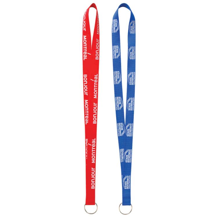 Picture of 19mm Nylon Custom Lanyard