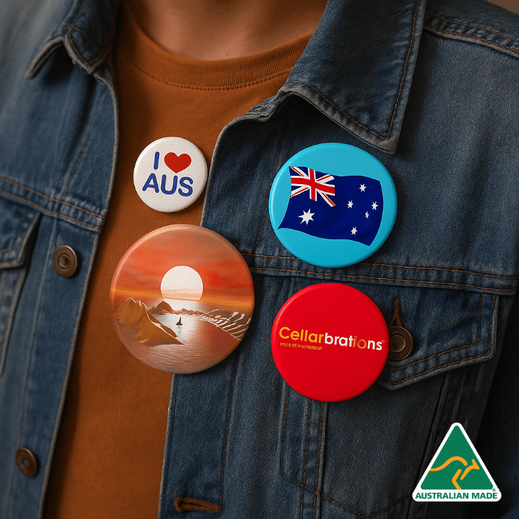 Picture of Button Badge 100mm