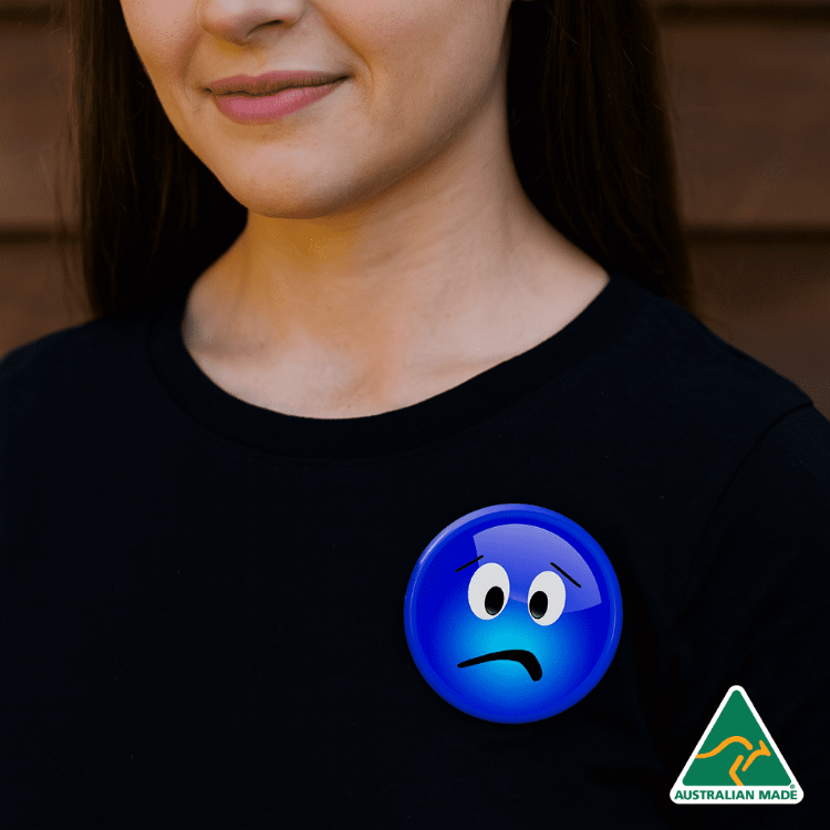 Picture of Button Badge 75mm