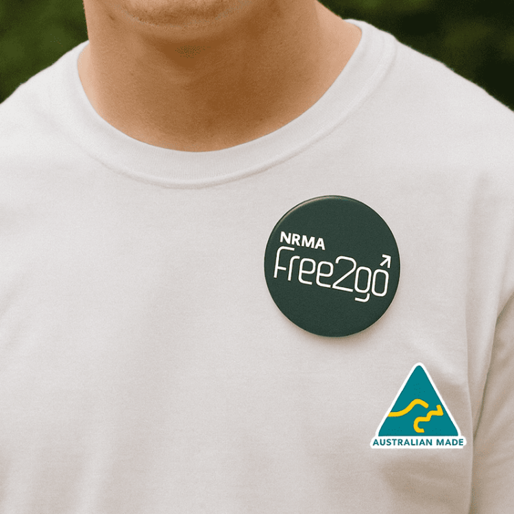 Picture of Button Badge 90mm